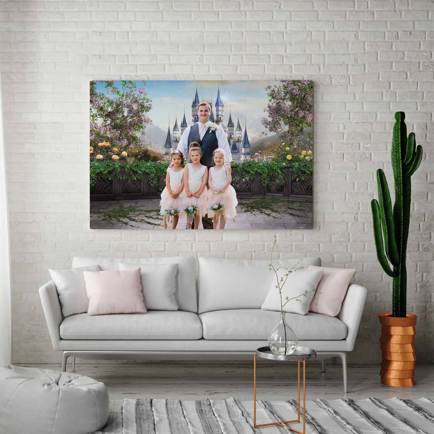 Magisch kasteel - Unieke Foto