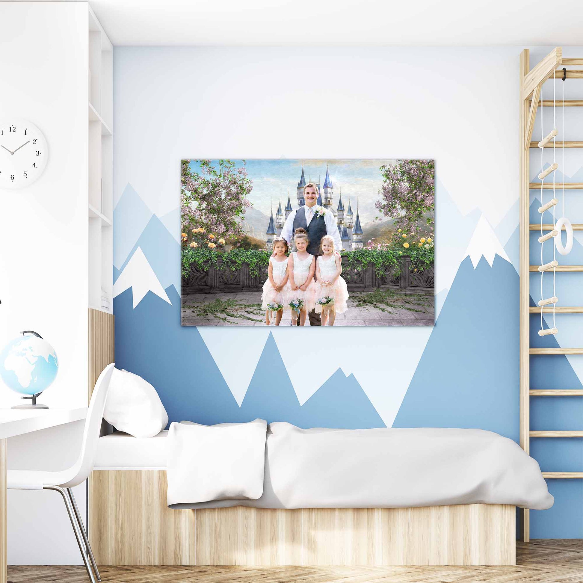 Magisch kasteel - Unieke Foto