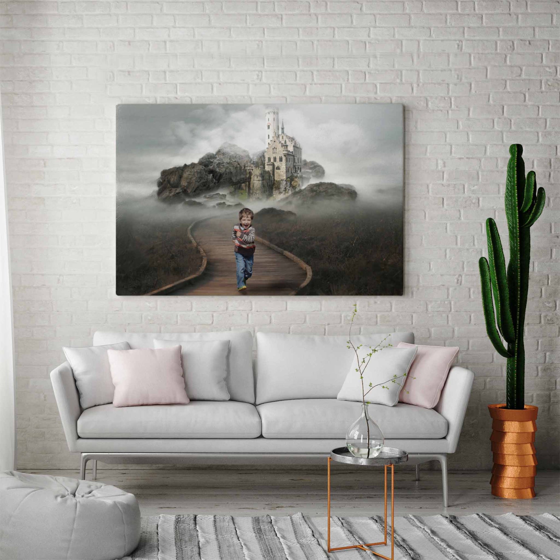 Mysterieus kasteel - Unieke Foto