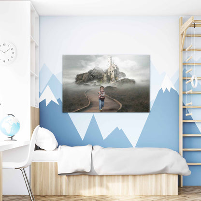 Mysterieus kasteel - Unieke Foto