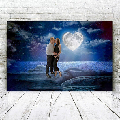 Heart Moon - Fabulous Portrait