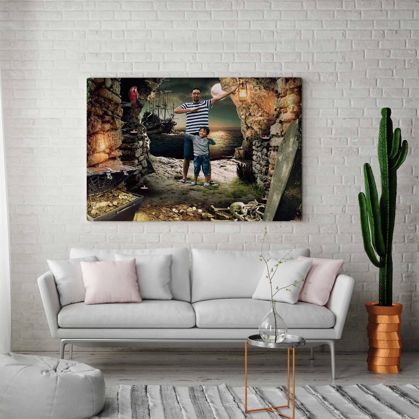 Piratenschat - Unieke Foto