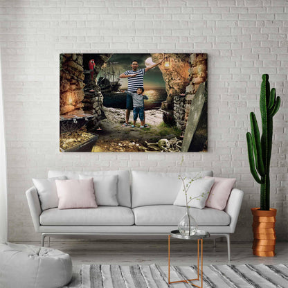 Piratenschat - Unieke Foto