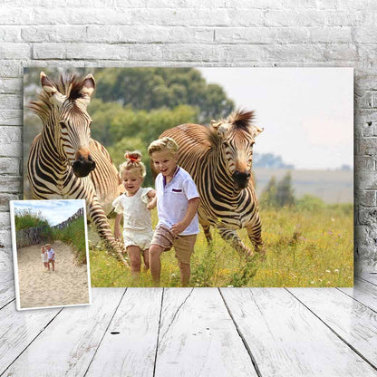 Running Zebras - Custom Portrait - Fabulous Portrait