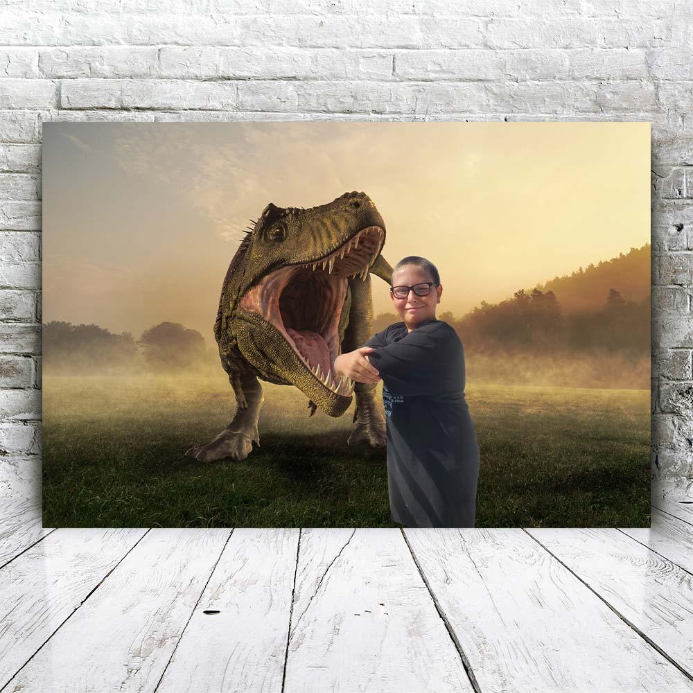 Scary Dino - Custom Portrait - Fabulous Portrait