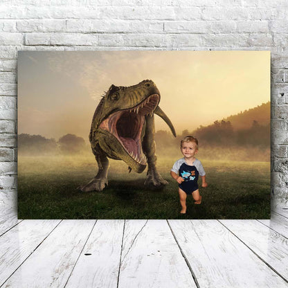 Scary Dino - Custom Portrait - Fabulous Portrait