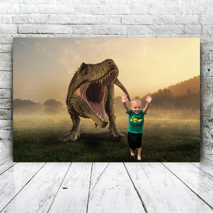 Scary Dino - Custom Portrait - Fabulous Portrait