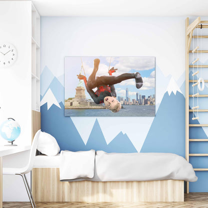 Flying Hero - Fabulous Portrait