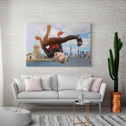 Flying Hero - Fabulous Portrait