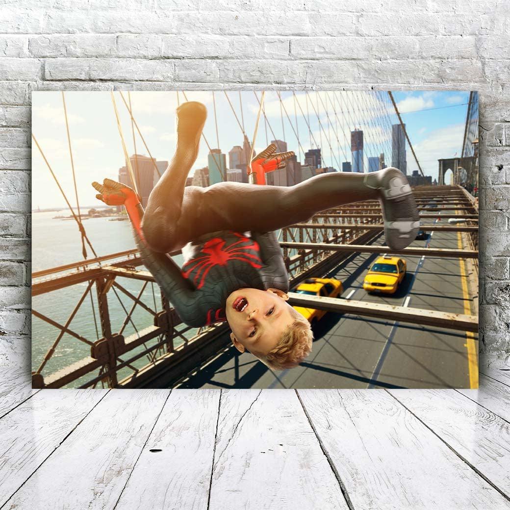 Action Spider - Fabulous Portrait