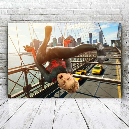 Action Spider - Fabulous Portrait