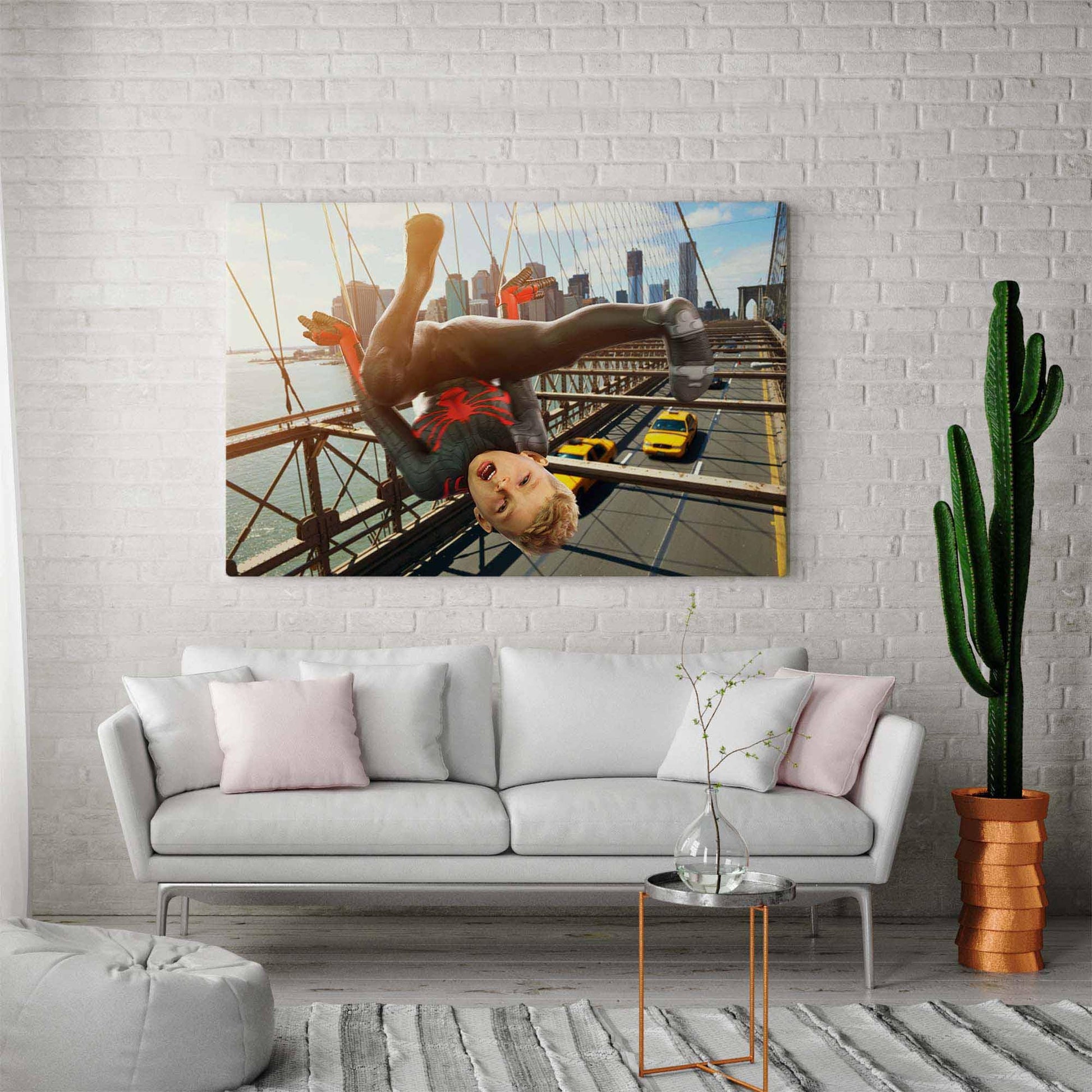 Action Spider - Fabulous Portrait