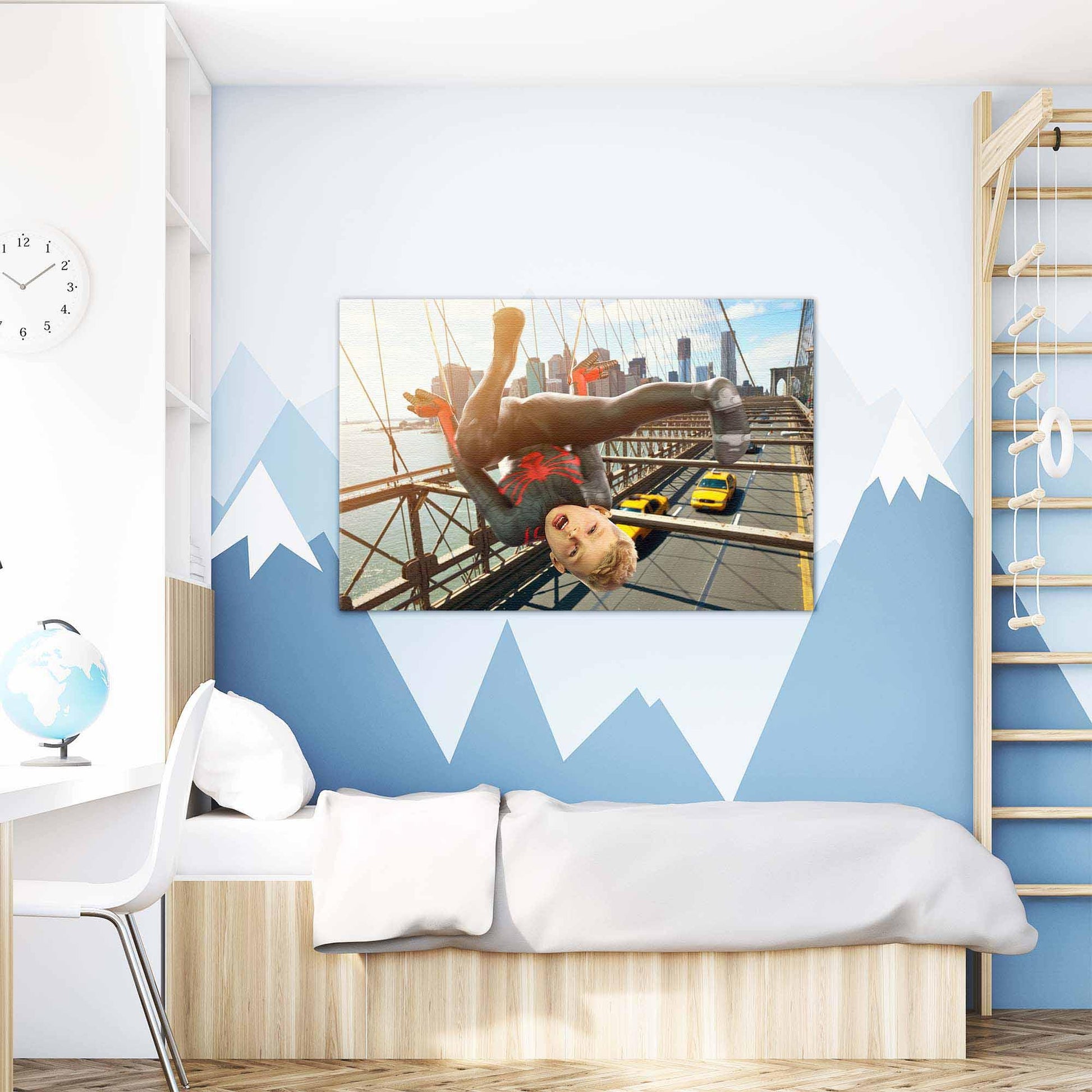 Action Spider - Fabulous Portrait