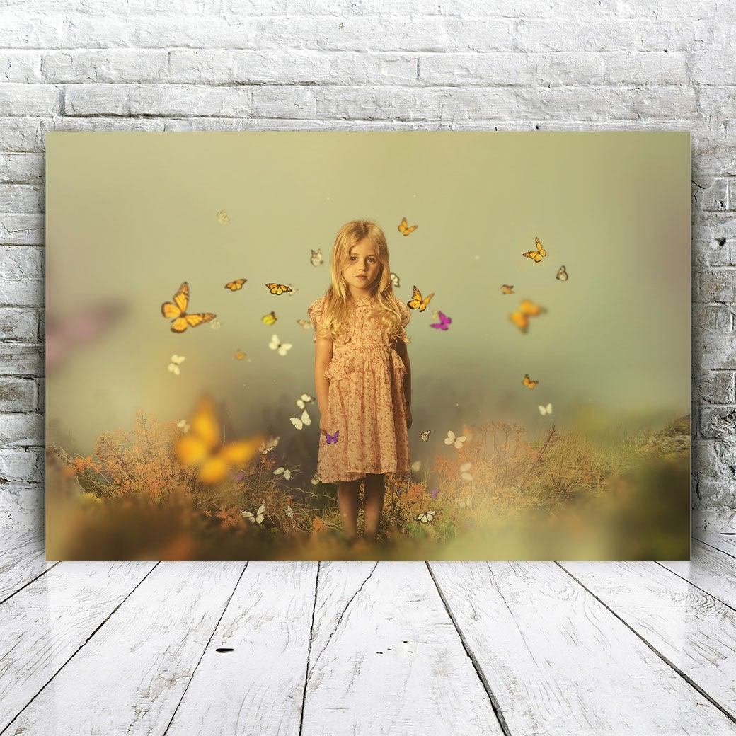 Butterfly Garden - Fabulous Portrait