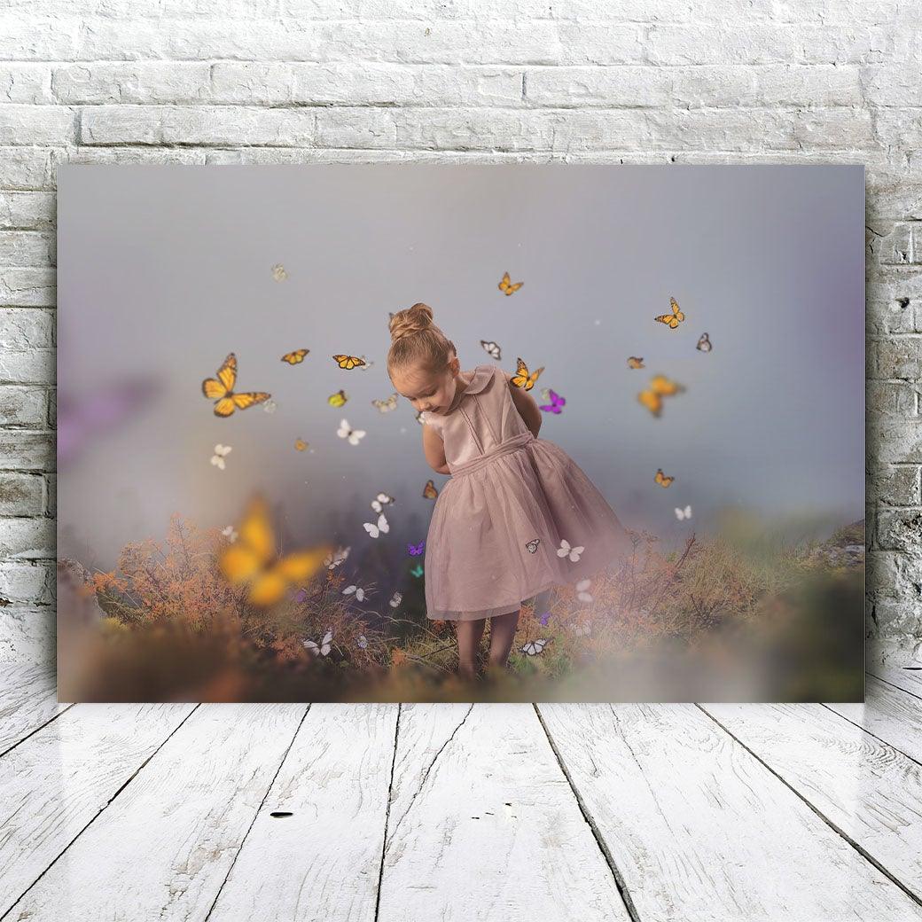 Butterfly Garden - Fabulous Portrait