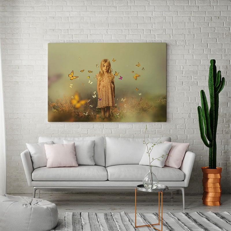 Butterfly Garden - Fabulous Portrait