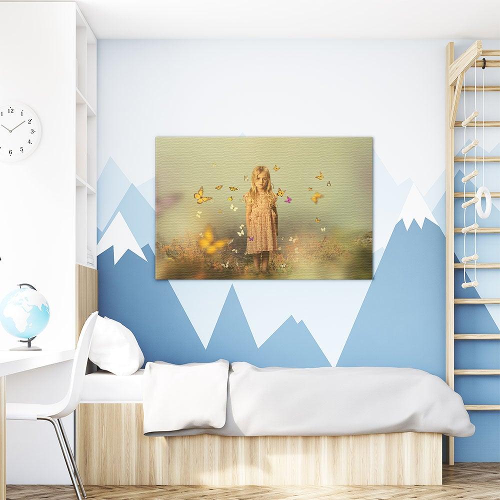 Butterfly Garden - Fabulous Portrait