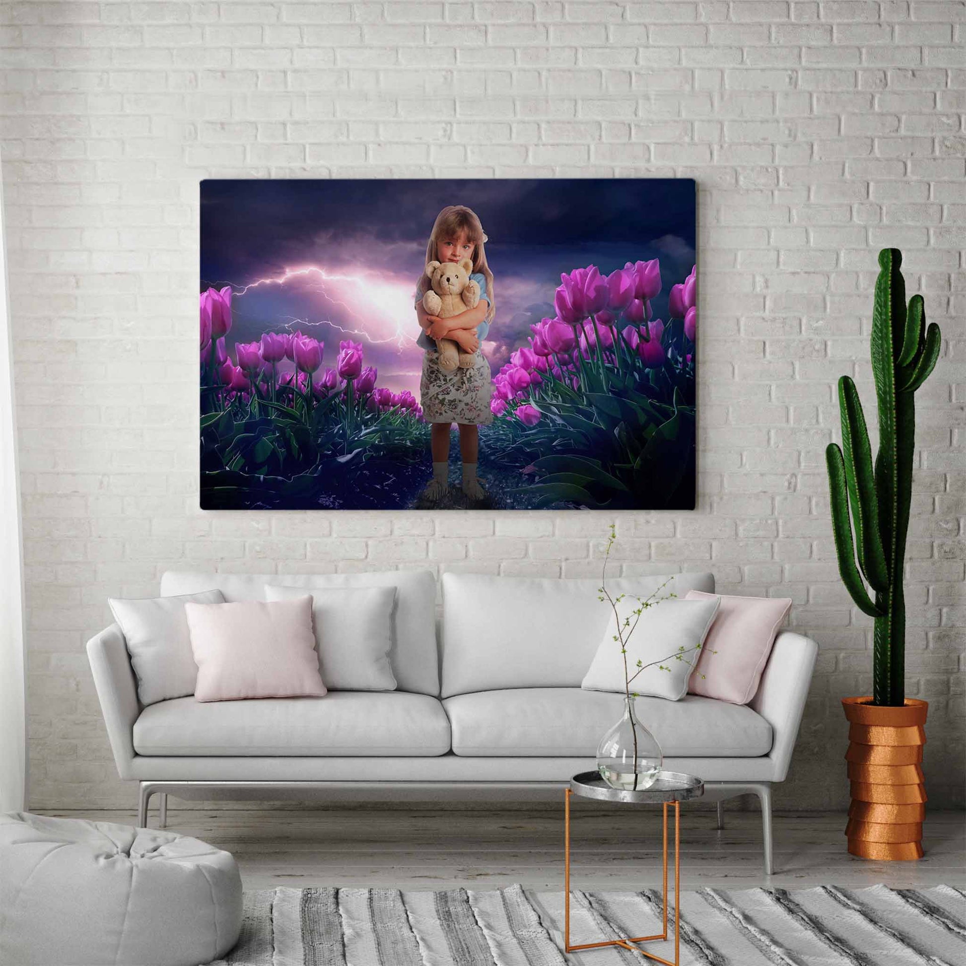 Tulpen storm - Unieke Foto