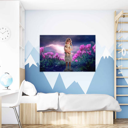 Tulpen storm - Unieke Foto