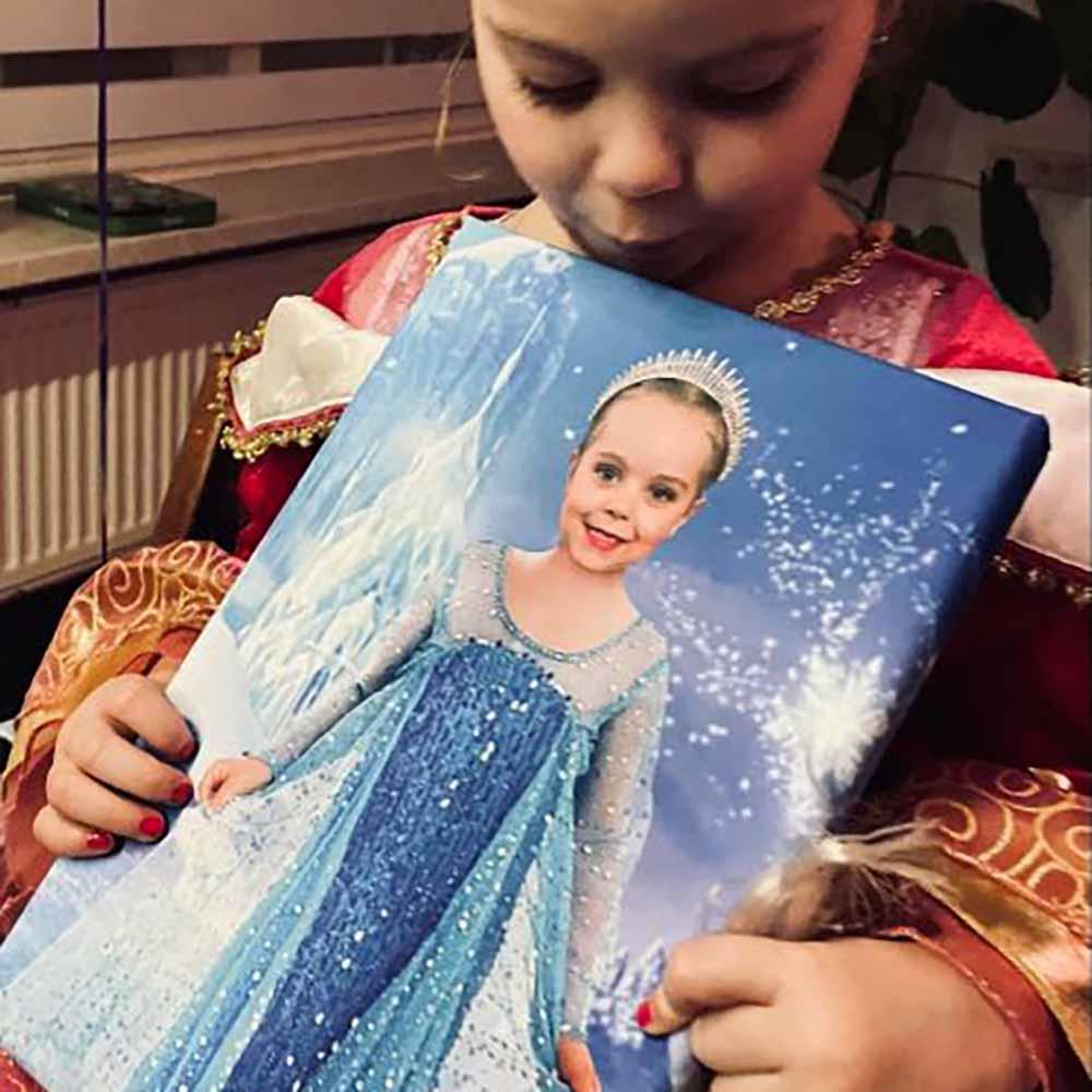 The Ice Princess - Custom Portrait - Fabulous Portrait