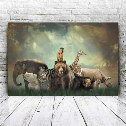 Wildlife - Unieke Foto