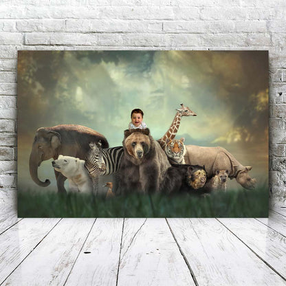 Wildlife - Custom Portrait - Fabulous Portrait
