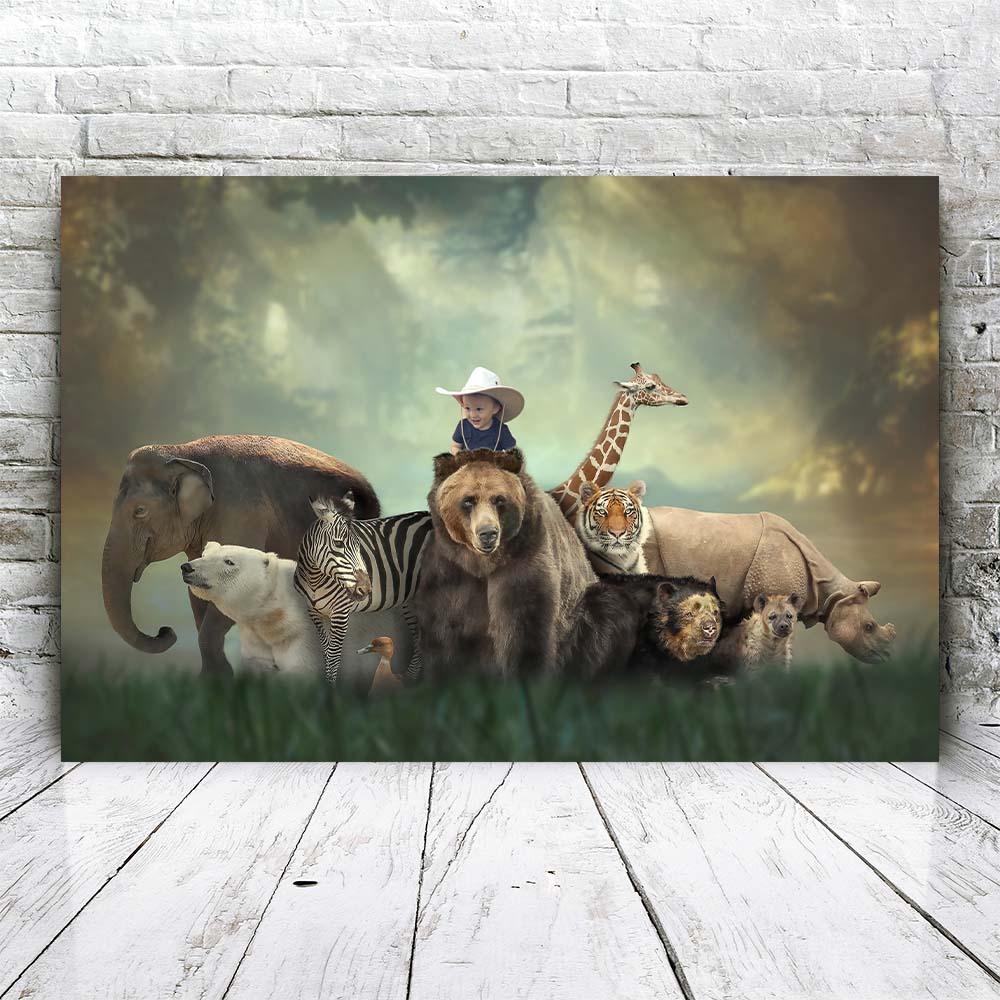 Wildlife - Custom Portrait - Fabulous Portrait
