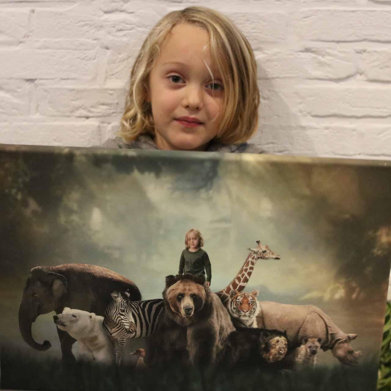 Wildlife - Custom Portrait - Fabulous Portrait